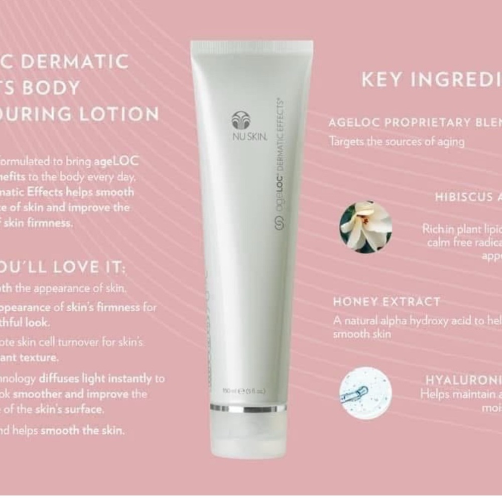 Nu Skin dermatic effects contouring lotion. New & unopened - Picture 2 of 8